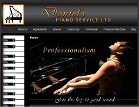 Daniel's Piano Service