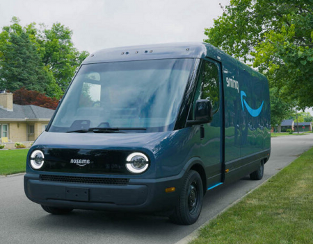 Amazon begins rollout of Rivian electric delivery vans across U.S.
