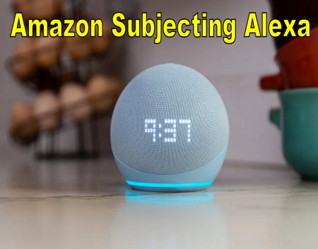 Amazon is Subjecting Alexa to a Performance Review