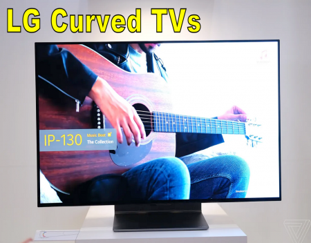 Is LG secretly bringing back curved TVs?