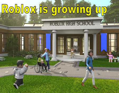 Roblox is ready to grow up