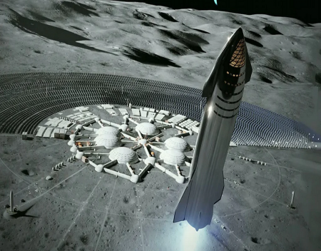 SpaceXs Starship will enable humanity to build a permanent base on the Moon