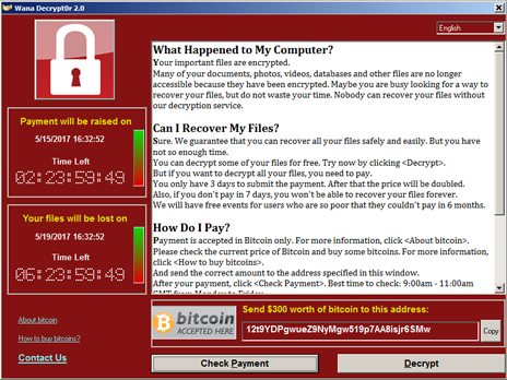 toronto wannacry ransomware attack
