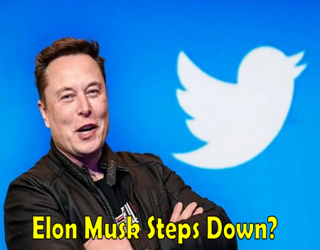 Twitter Users Vote that Elon Musk Should Step Down as Twitter CEO