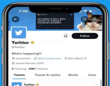 Twitter's blue-check doomsday date is set