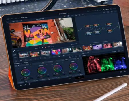 You can now get DaVinci Resolve from the App Store